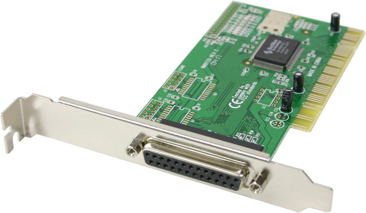 SYBA PCI to Parallel Port Controller Card Model SD-PCI-1P