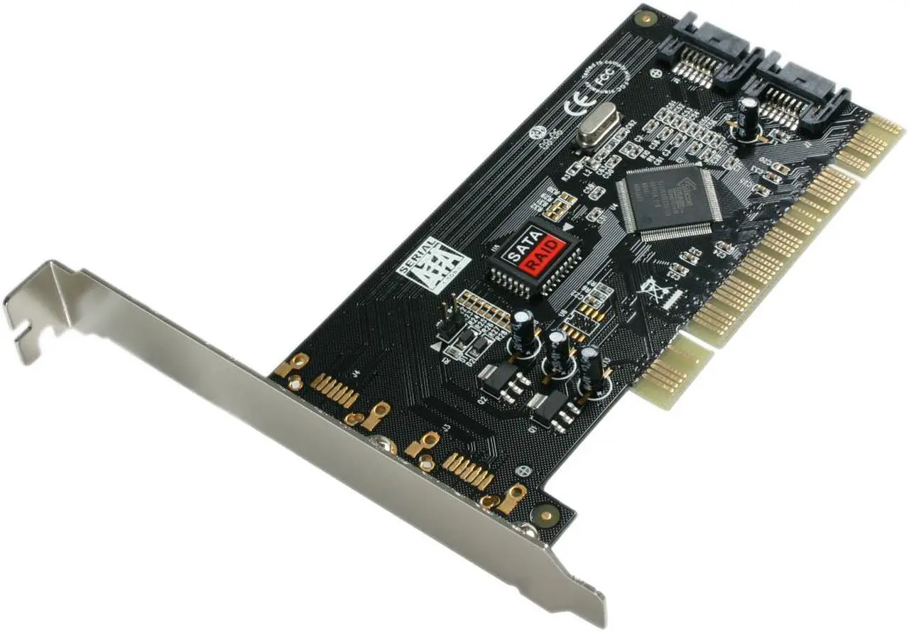 Main image of SYBA SD-SATA150R PCI 2.2 SATA Controller Card