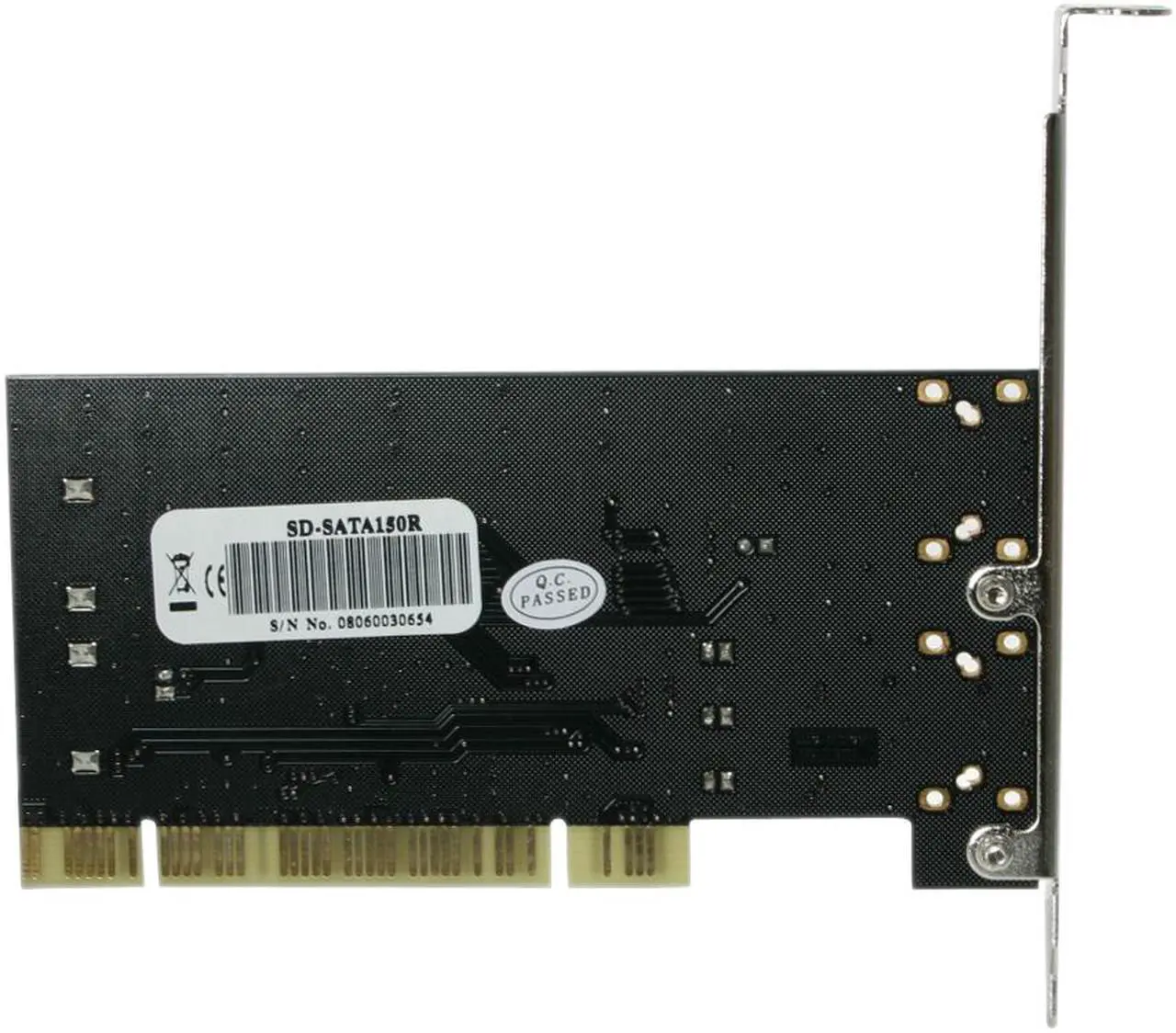 Alt view image 4 of 8 - SYBA SD-SATA150R PCI 2.2 SATA Controller Card