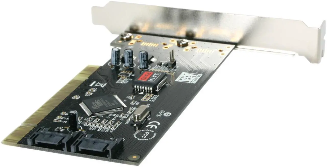 Alt view image 5 of 8 - SYBA SD-SATA150R PCI 2.2 SATA Controller Card
