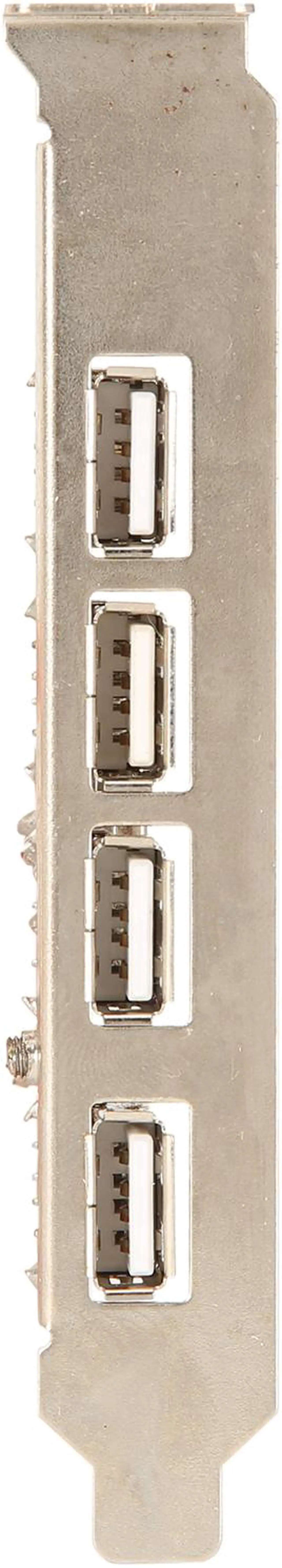 Alt view image 3 of 5 - Syba 5 Port USB 2.0 PCI Card - SY-NEC-5U