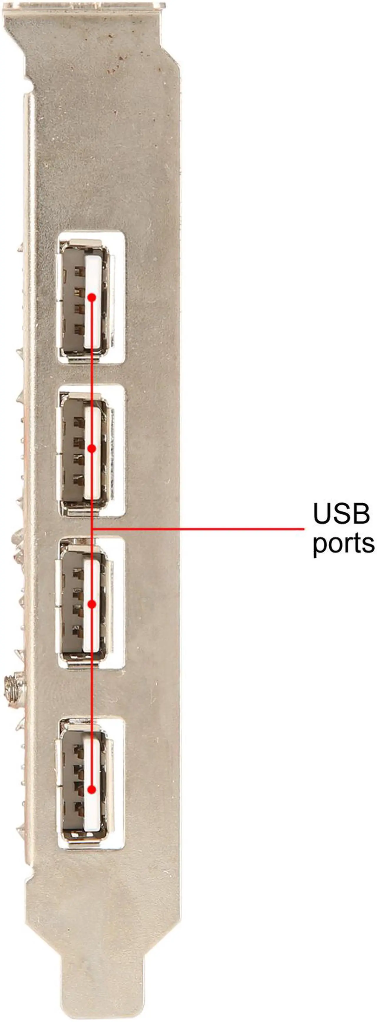 Alt view image 4 of 5 - Syba 5 Port USB 2.0 PCI Card - SY-NEC-5U
