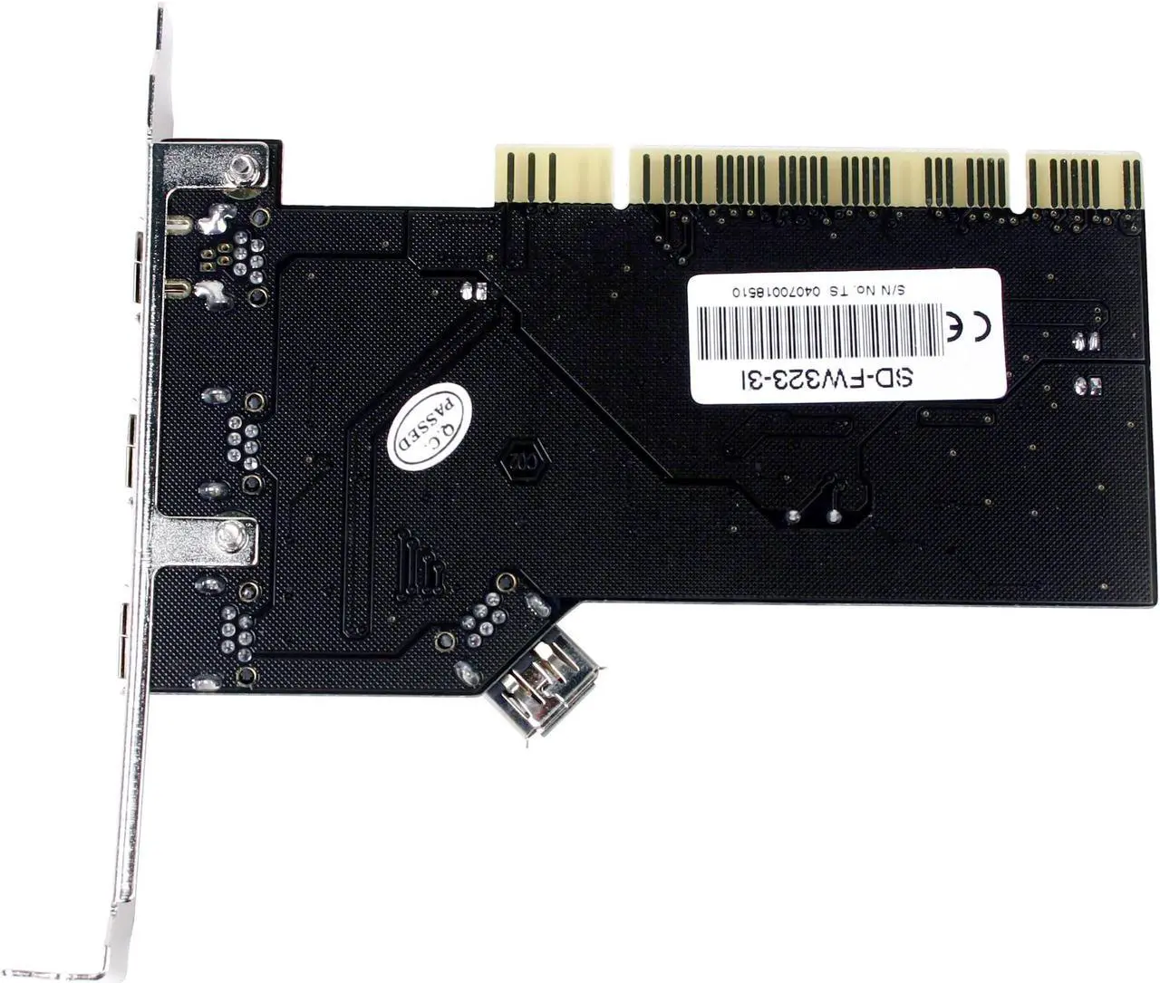 Alt view image 4 of 6 - SYBA IEEE 1394 4 ports Lucent FireWire PCI Card With Ulead Software Model SD-LUC-4F