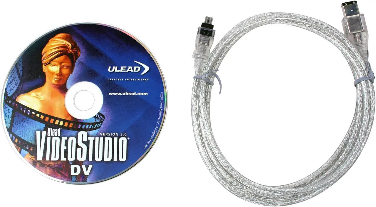 Alt view image 5 of 6 - SYBA IEEE 1394 4 ports Lucent FireWire PCI Card With Ulead Software Model SD-LUC-4F
