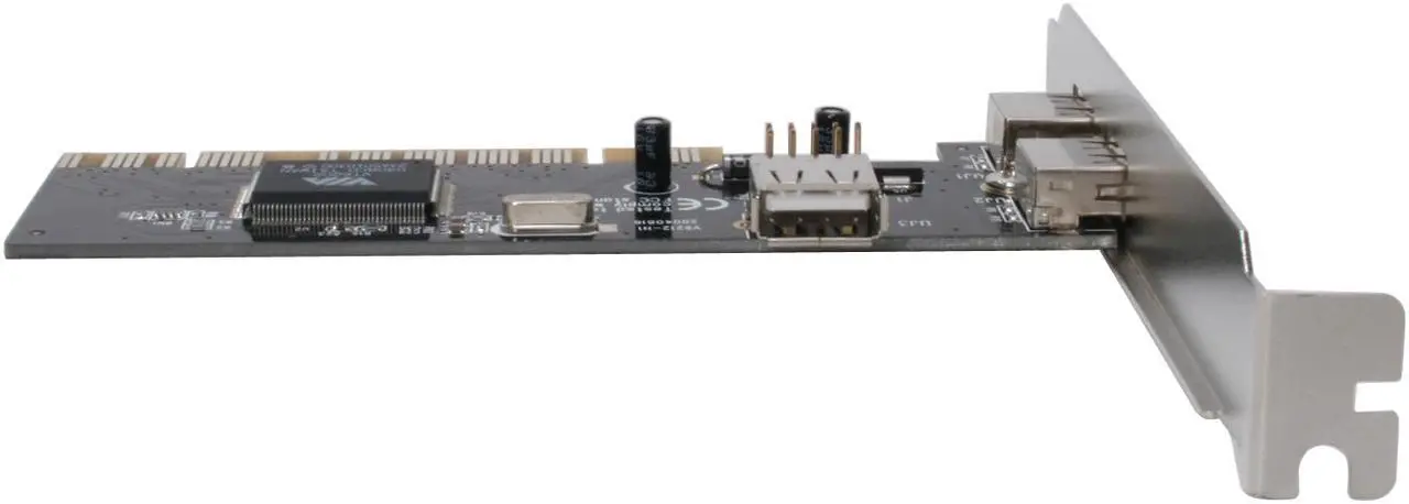 Alt view image 5 of 7 - SYBA High Speed USB 2.0 2+1 Ports with 1x Internal Header PCI Card, VIA Chipset Model SD-VIA-2UH