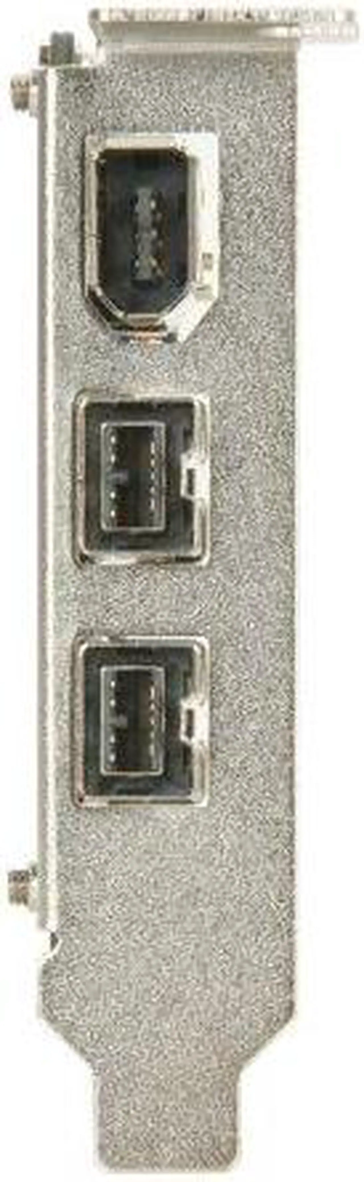 Main image of SYBA Low Profile PCI-Express 1394B/A Firewire Card Model SD-PEX30009