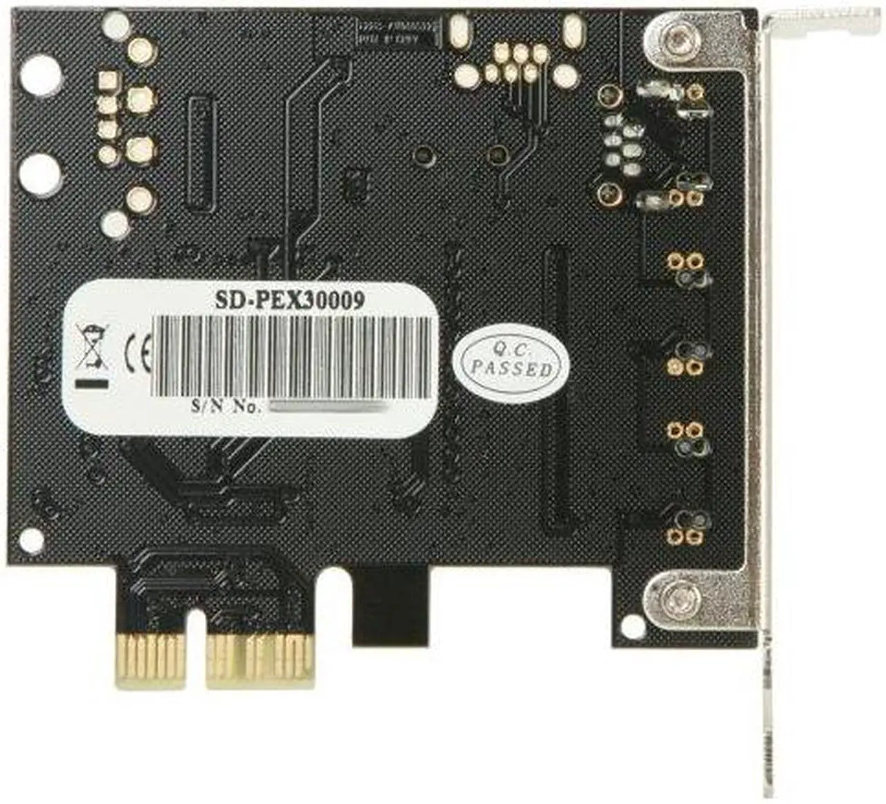 Alt view image 3 of 13 - SYBA Low Profile PCI-Express 1394B/A Firewire Card Model SD-PEX30009