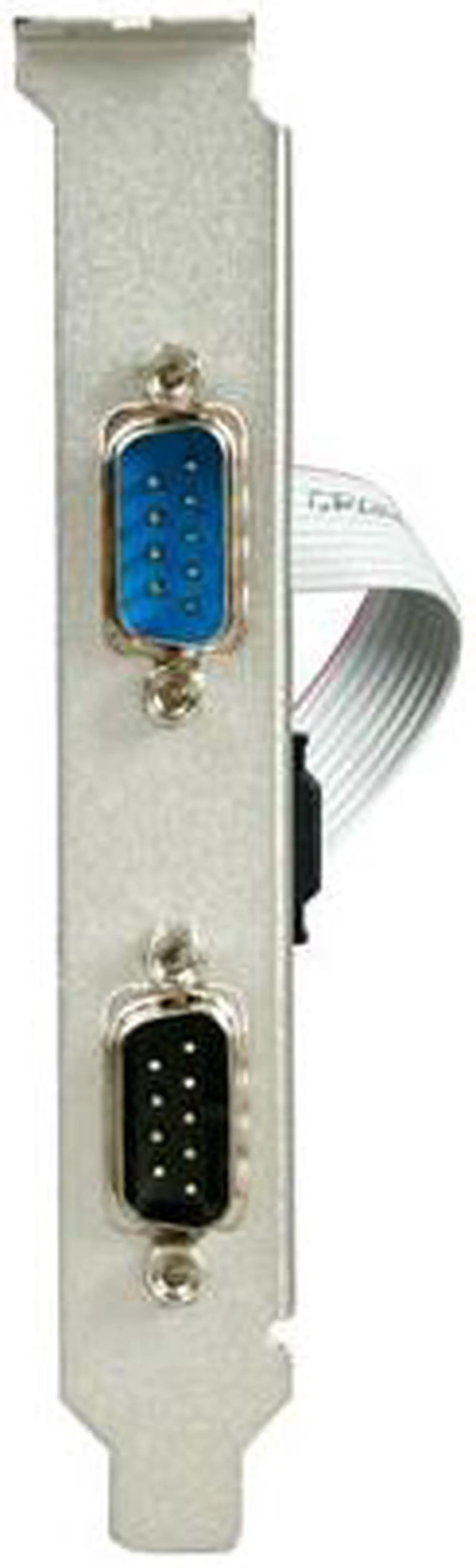 Alt view image 3 of 5 - SYBA PCI 2-Port Serial DB9 RS232 Card with Low Profile Bracket - RoHS Model SD-PCI15025