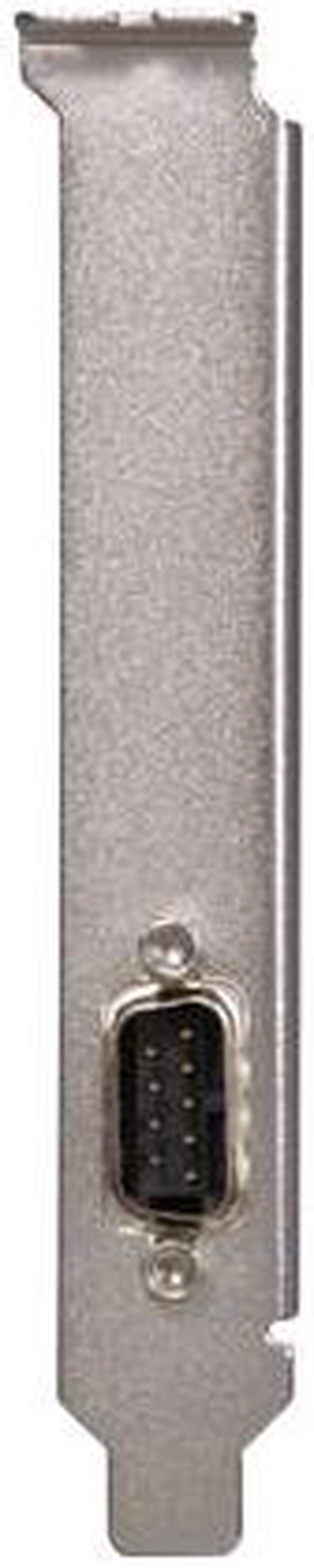 Alt view image 3 of 5 - SYBA PCI-Express 1-Port DB9 RS232 Serial Card with Low Profile Bracket - RoHS Model SD-PEX15021