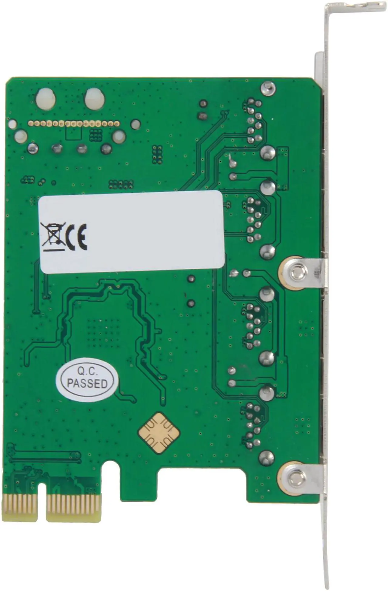 Alt view image 4 of 5 - SYBA USB 3.0 4 External Ports PCI-e Controller Card with Molex Power Feed, Etron Chipset Model SY-PEX20136