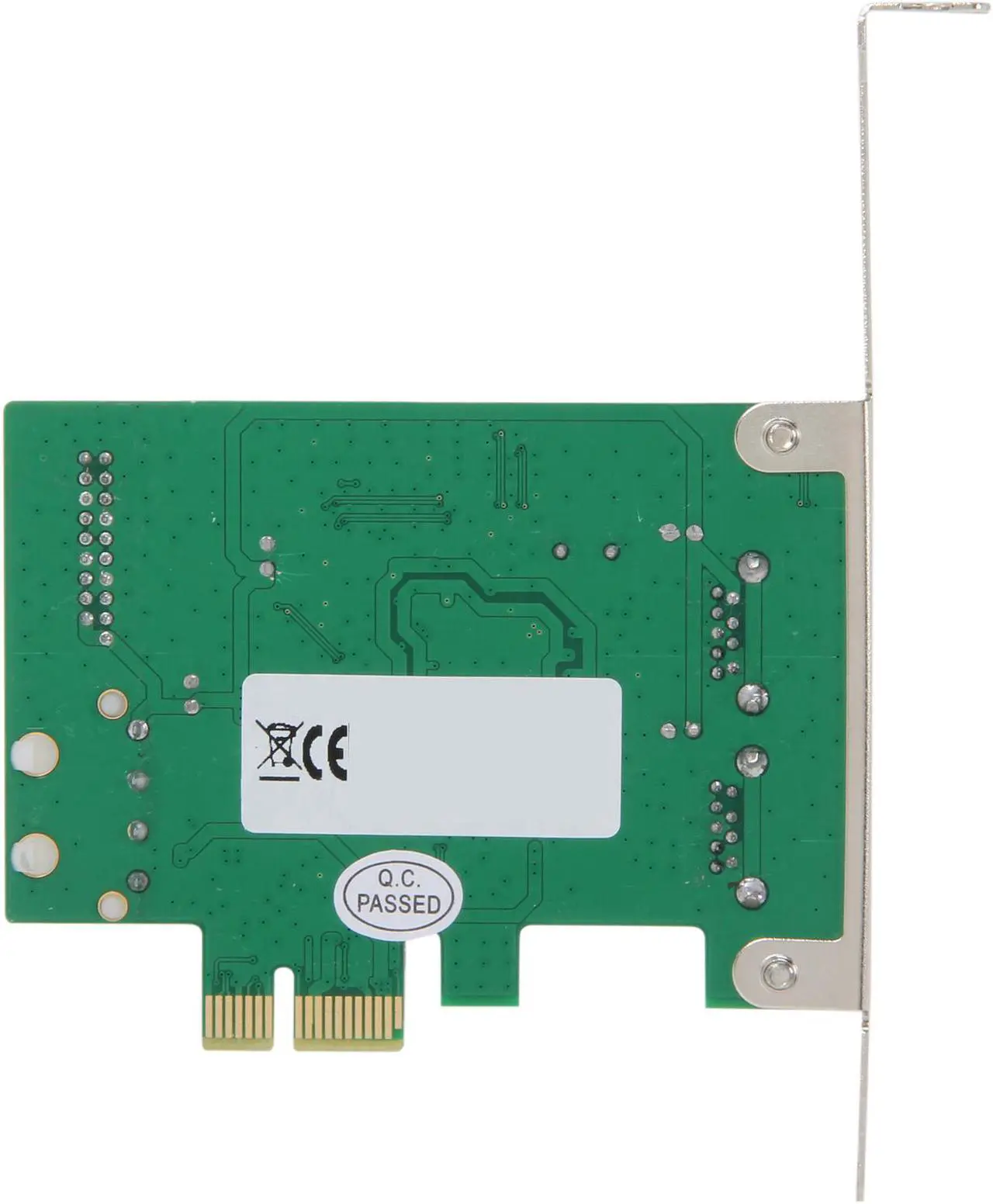 Alt view image 5 of 6 - SYBA USB 3.0 External 2-port, 19-pin Header PCI-e Card,IDE Power Feed, Low Profile Bracket Bundled Model SY-PEX20140