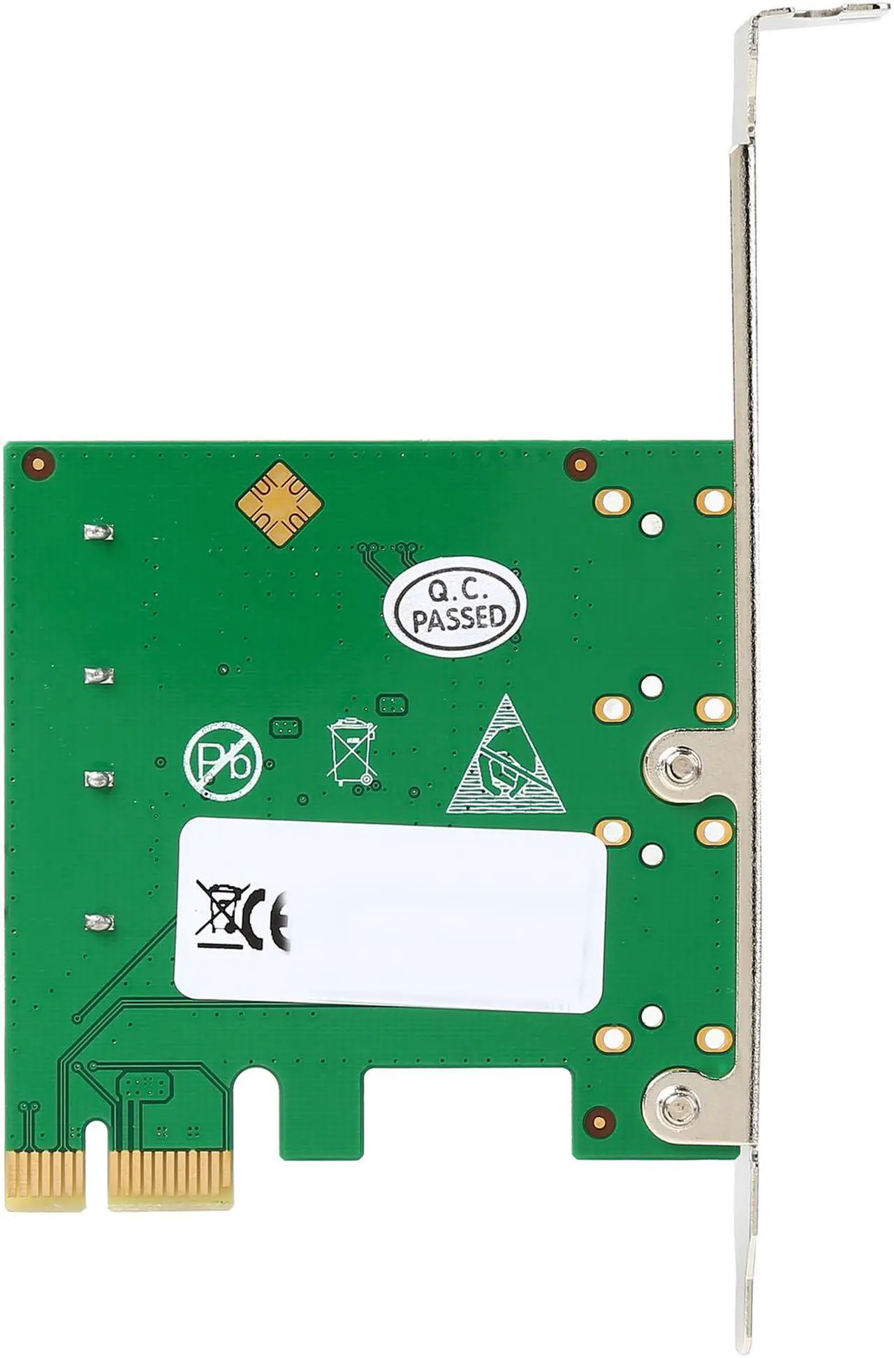 Alt view image 5 of 5 - SYBA SI-PEX40089 PCI-Express 2.0 2-port SATA III, PCI-E, x1, Revision 2.0, (Full & Low Profile); ASMedia Chipset, RAID