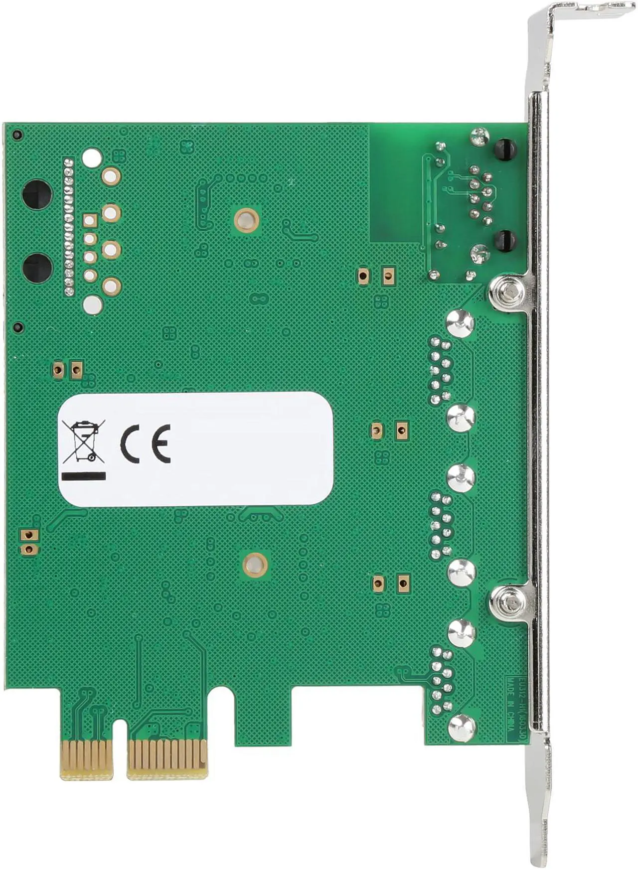 Alt view image 5 of 5 - SYBA 3 Port USB 3.1 Gen 1 and Gigabit Ethernet PCI-e 2.0 x1 Card Model SD-PEX50100