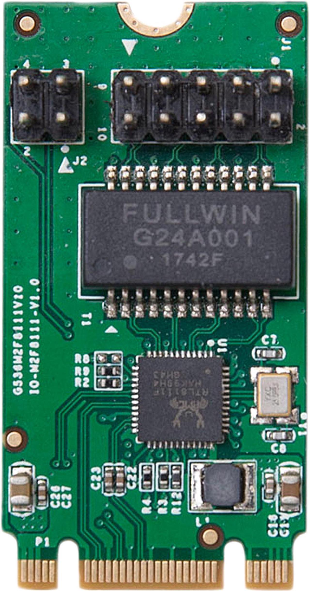 SYBA M.2 (B & M-Key) PCI-e interface Single Port Gigabit Ethernet Modules Model SI-PEX24054