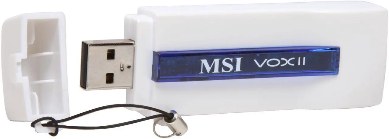 Main image of MSI VOX II (V2.0) Analog TV Receiver