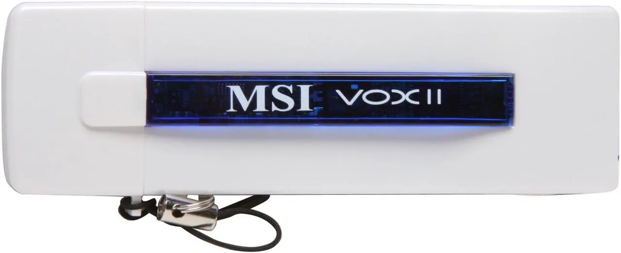 Alt view image 3 of 7 - MSI VOX II (V2.0) Analog TV Receiver