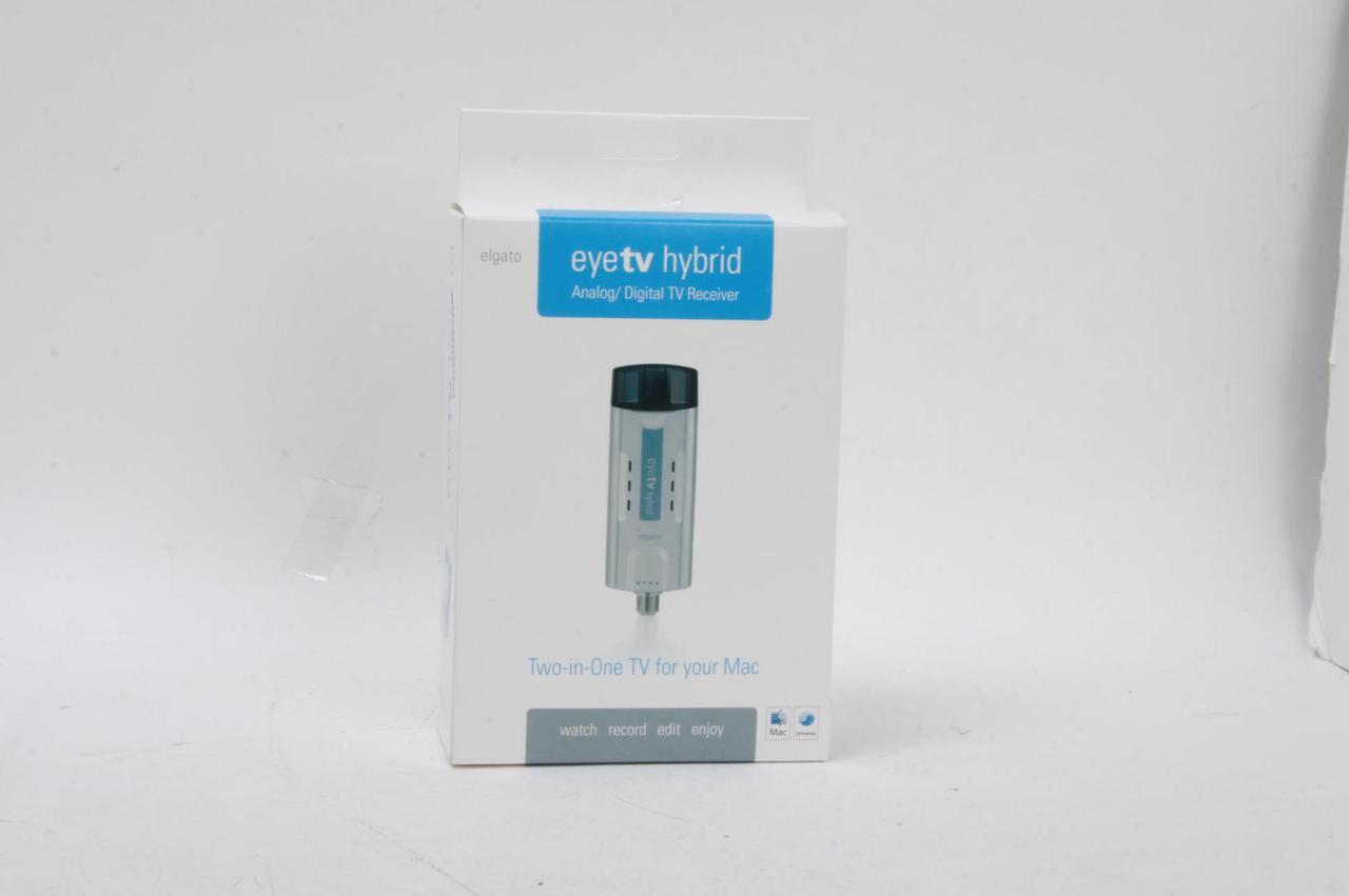 Alt view image 10 of 10 - Elgato EyeTV Hybrid 2008 TV Tuner Stick for Analog and HDTV Reception