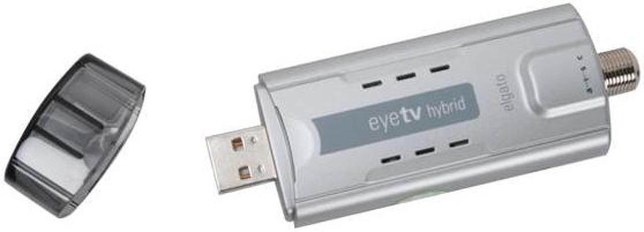 Alt view image 2 of 10 - Elgato EyeTV Hybrid 2008 TV Tuner Stick for Analog and HDTV Reception