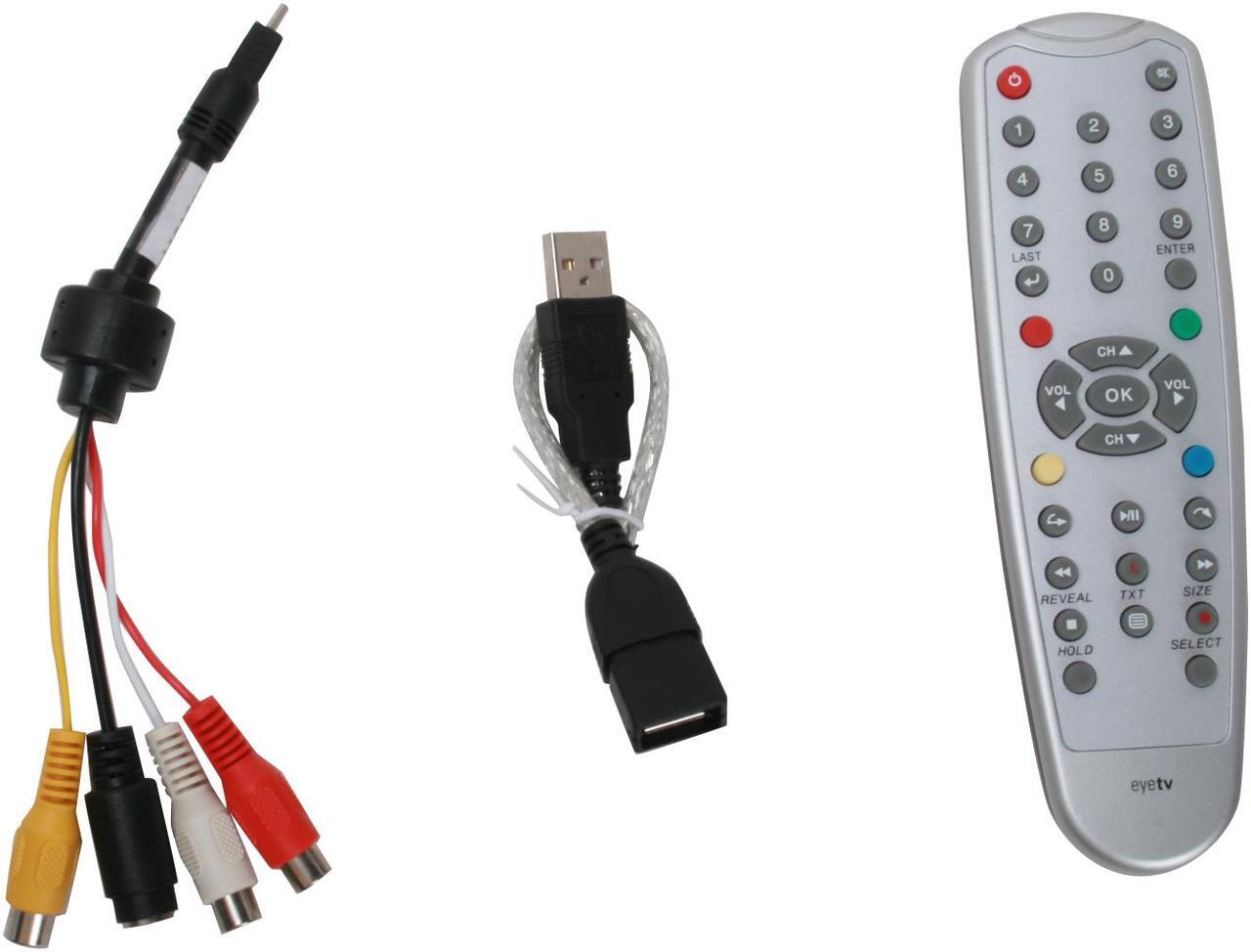 Alt view image 6 of 10 - Elgato EyeTV Hybrid 2008 TV Tuner Stick for Analog and HDTV Reception