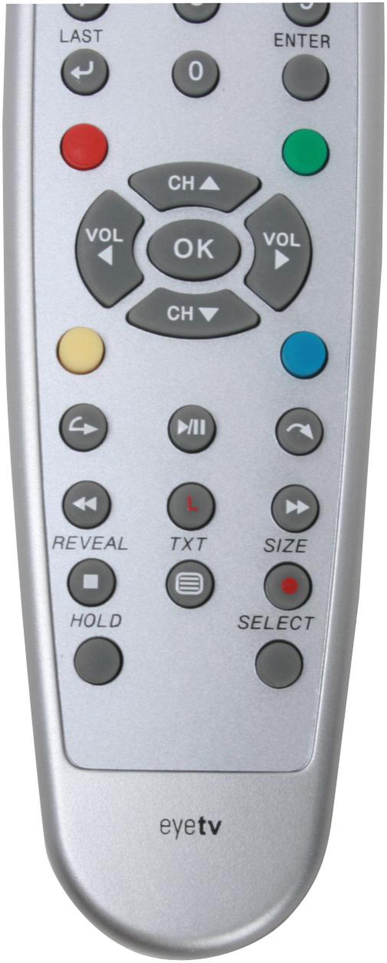 Alt view image 8 of 10 - Elgato EyeTV Hybrid 2008 TV Tuner Stick for Analog and HDTV Reception