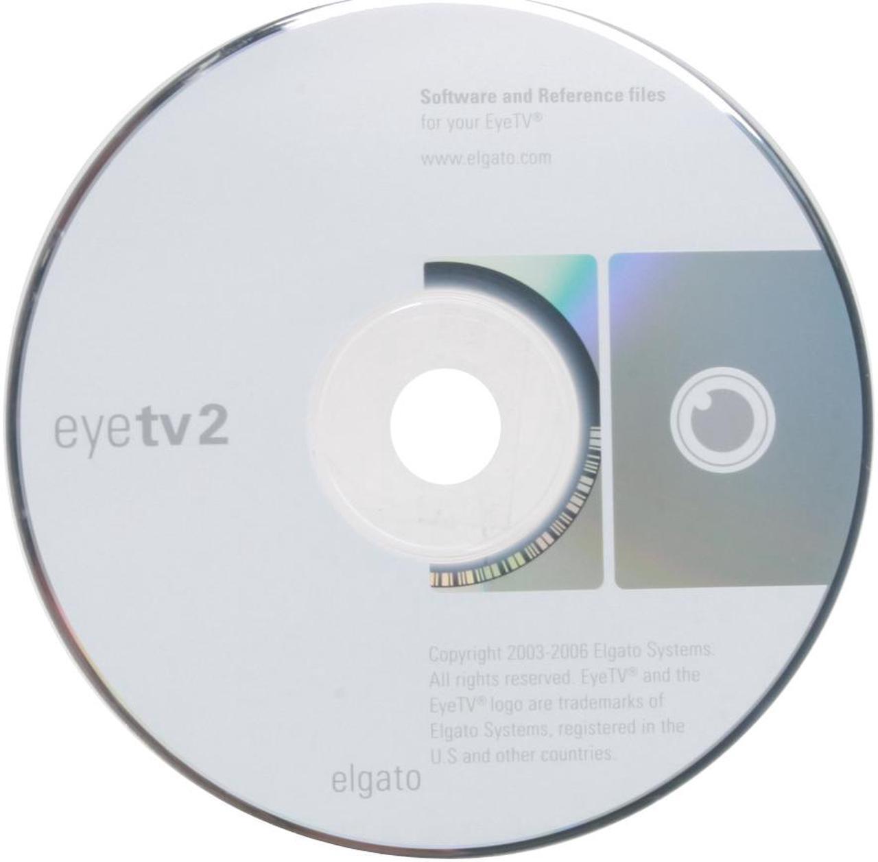 Alt view image 9 of 10 - Elgato EyeTV Hybrid 2008 TV Tuner Stick for Analog and HDTV Reception