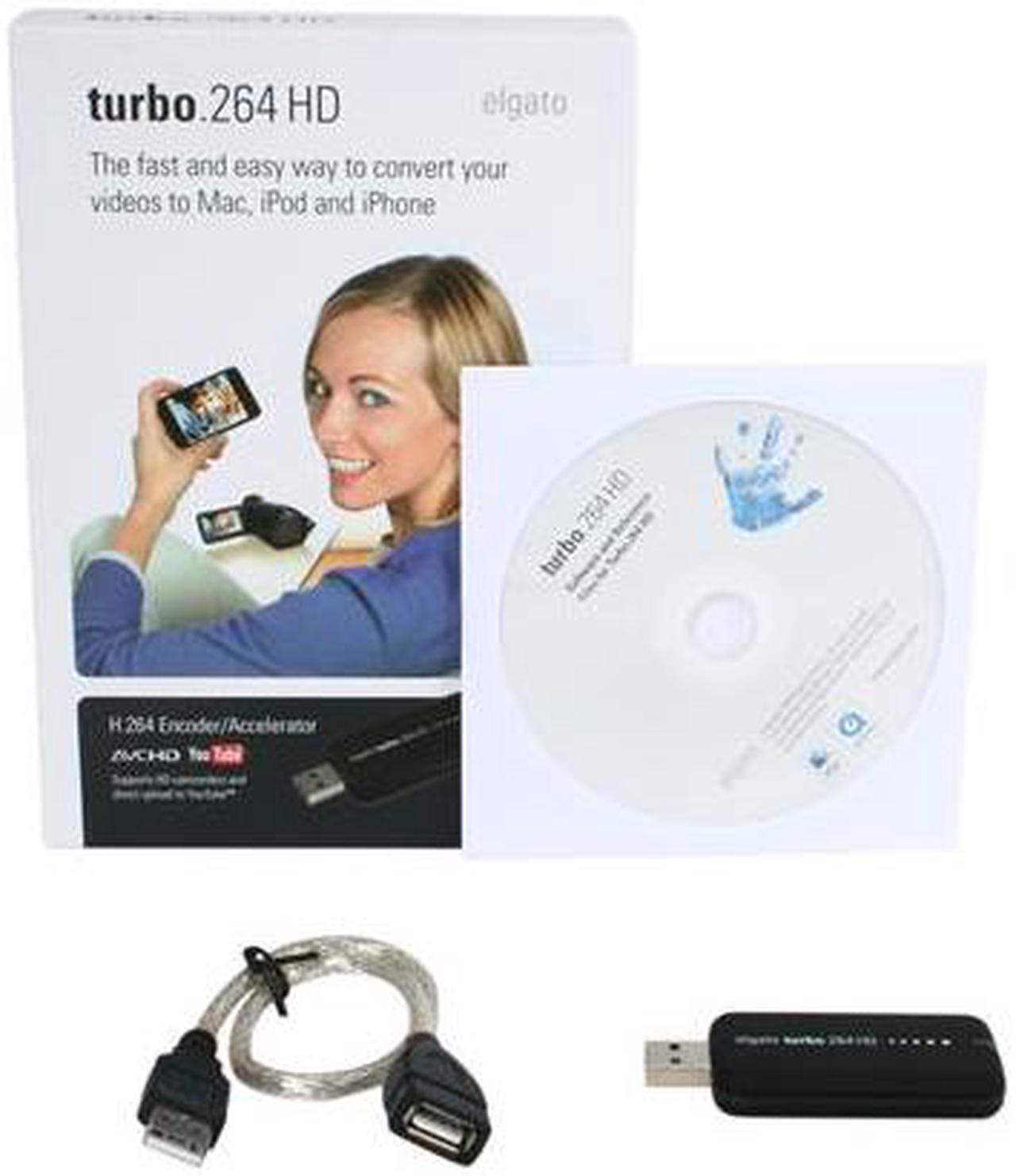 Alt view image 4 of 4 - elgato H.264 Video Encoder HD Encoder/Accelerator