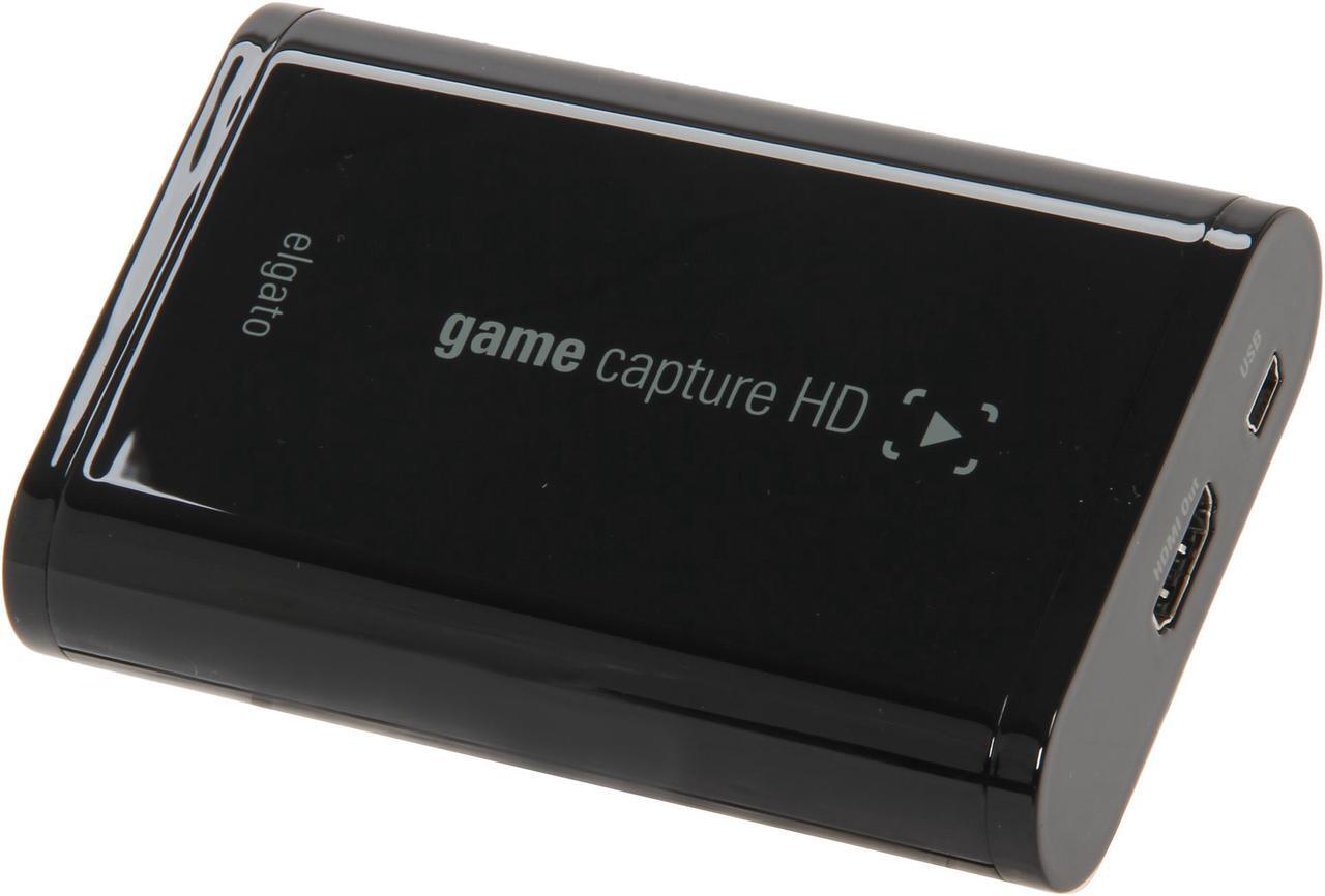 Main image of Elgato Game Capture HD, Xbox and PlayStation High Definition Game Recorder for Mac and PC, Full HD 1080p