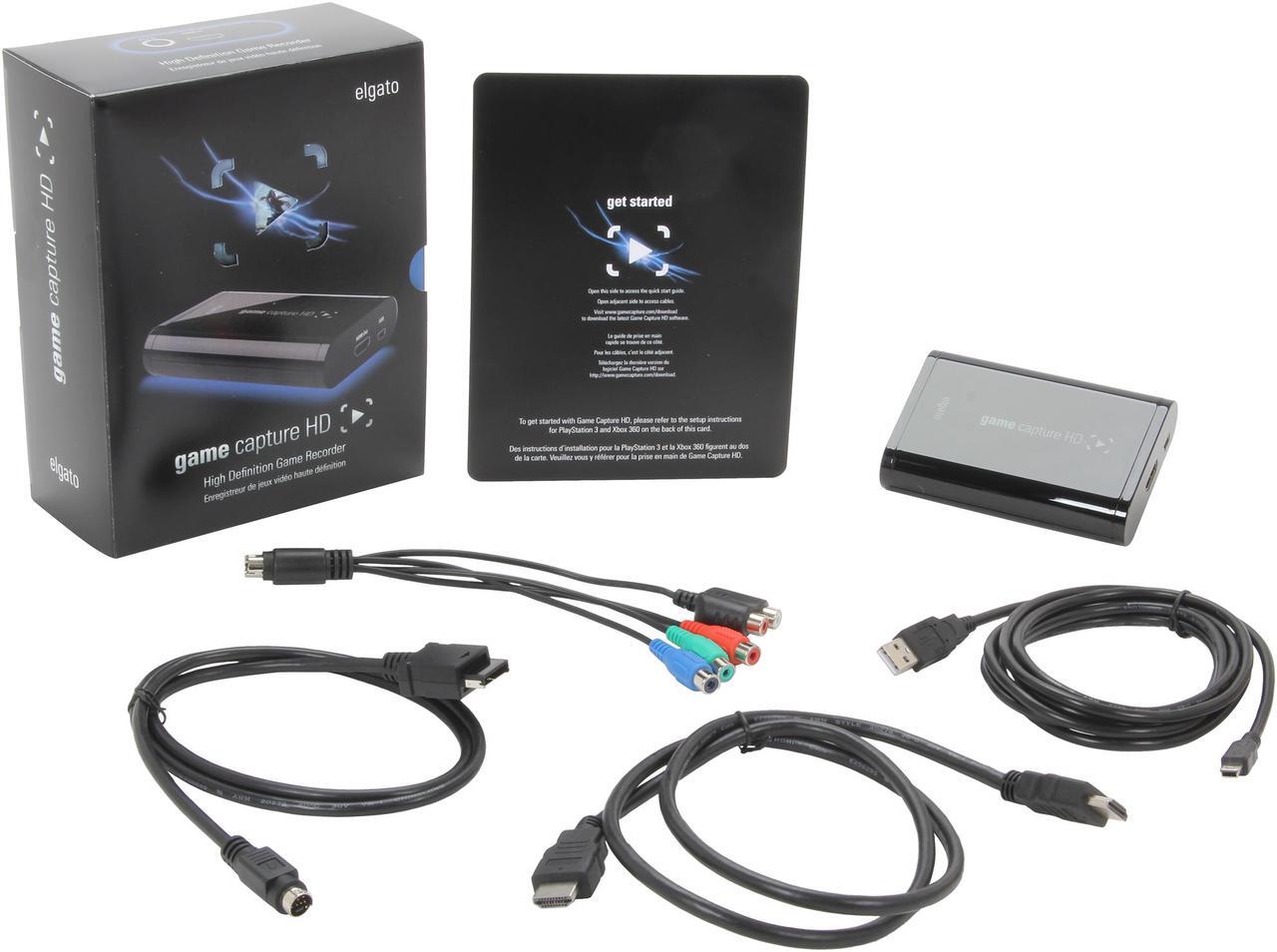 Alt view image 5 of 5 - Elgato Game Capture HD, Xbox and PlayStation High Definition Game Recorder for Mac and PC, Full HD 1080p