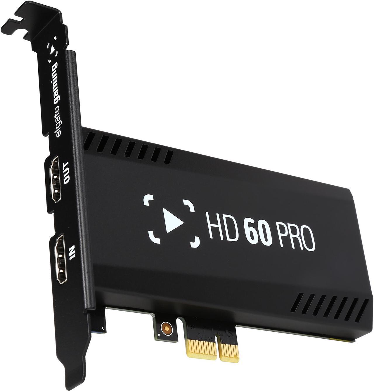 Elgato Game Capture HD60 Pro PCIe Capture Card, Stream and Record in 1080p 60 FPS