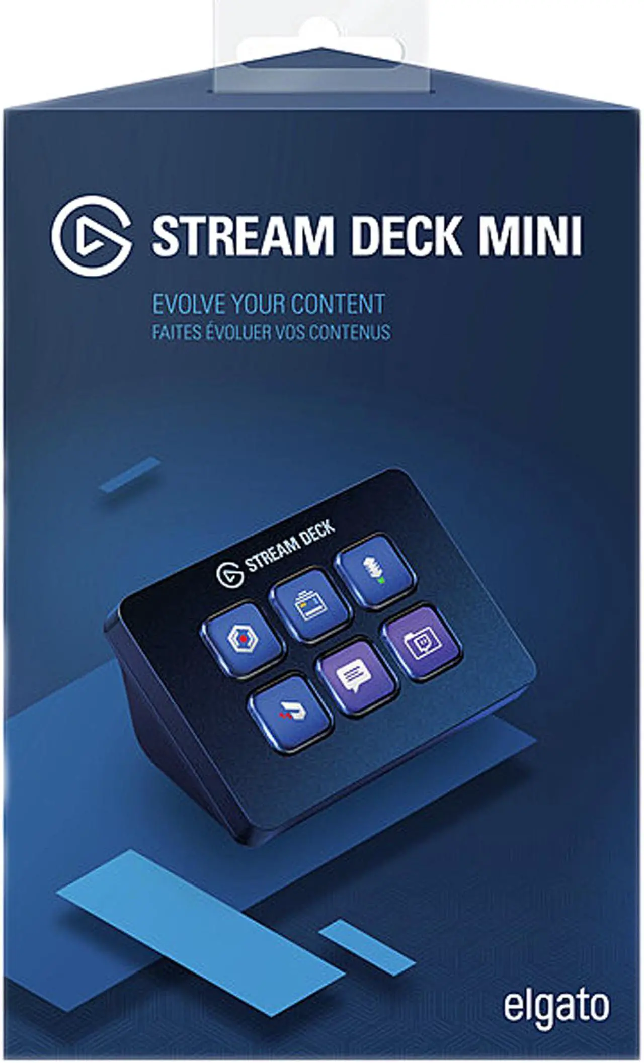Alt view image 10 of 10 - Elgato Stream Deck Mini - Live Content Creation Controller 6 Customizable LCD Keys Windows 10 macOS 10.13 Later