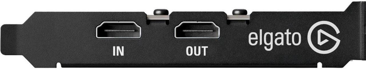 Alt view image 5 of 8 - Elgato Game Capture 4K60 Pro MK.2 - 4K60 HDR10 Capture and Passthrough, PCIe Capture Card, Superior Low Latency Technology