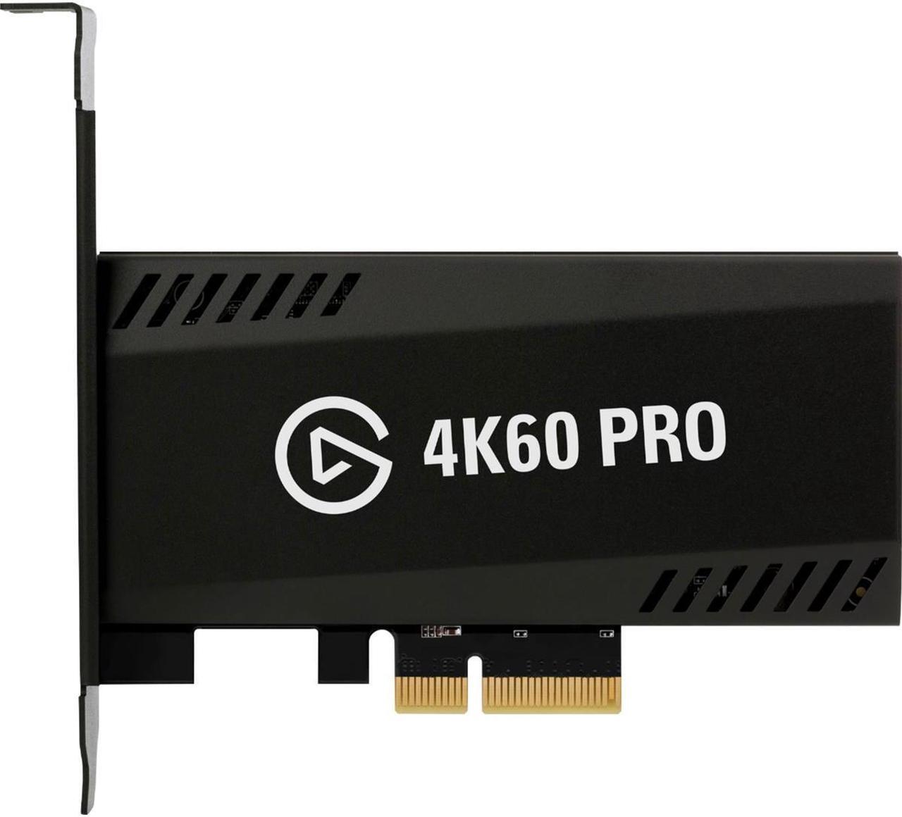Alt view image 3 of 8 - Elgato Game Capture 4K60 Pro MK.2 - 4K60 HDR10 Capture and Passthrough, PCIe Capture Card, Superior Low Latency Technology