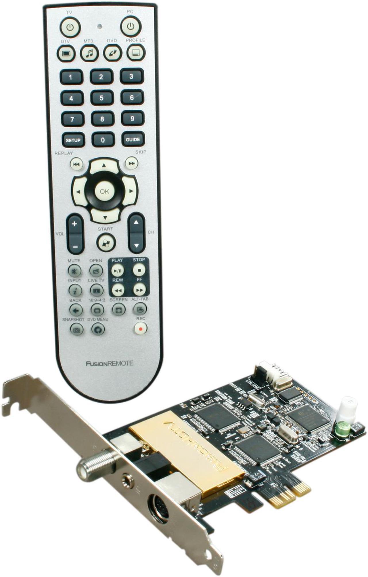 Main image of DViCO FusionHDTV7 Dual Express DUAL HDTV/Analog TV Tuner Card  W/PVR