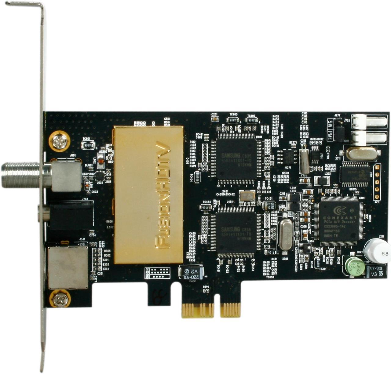 Alt view image 4 of 7 - DViCO FusionHDTV7 Dual Express DUAL HDTV/Analog TV Tuner Card  W/PVR