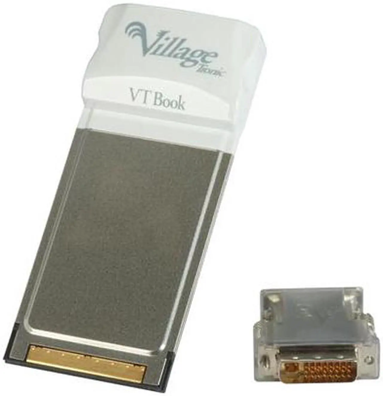 Main image of HIS HVTBOOK Notebook PC Card to DVI Video Adapter