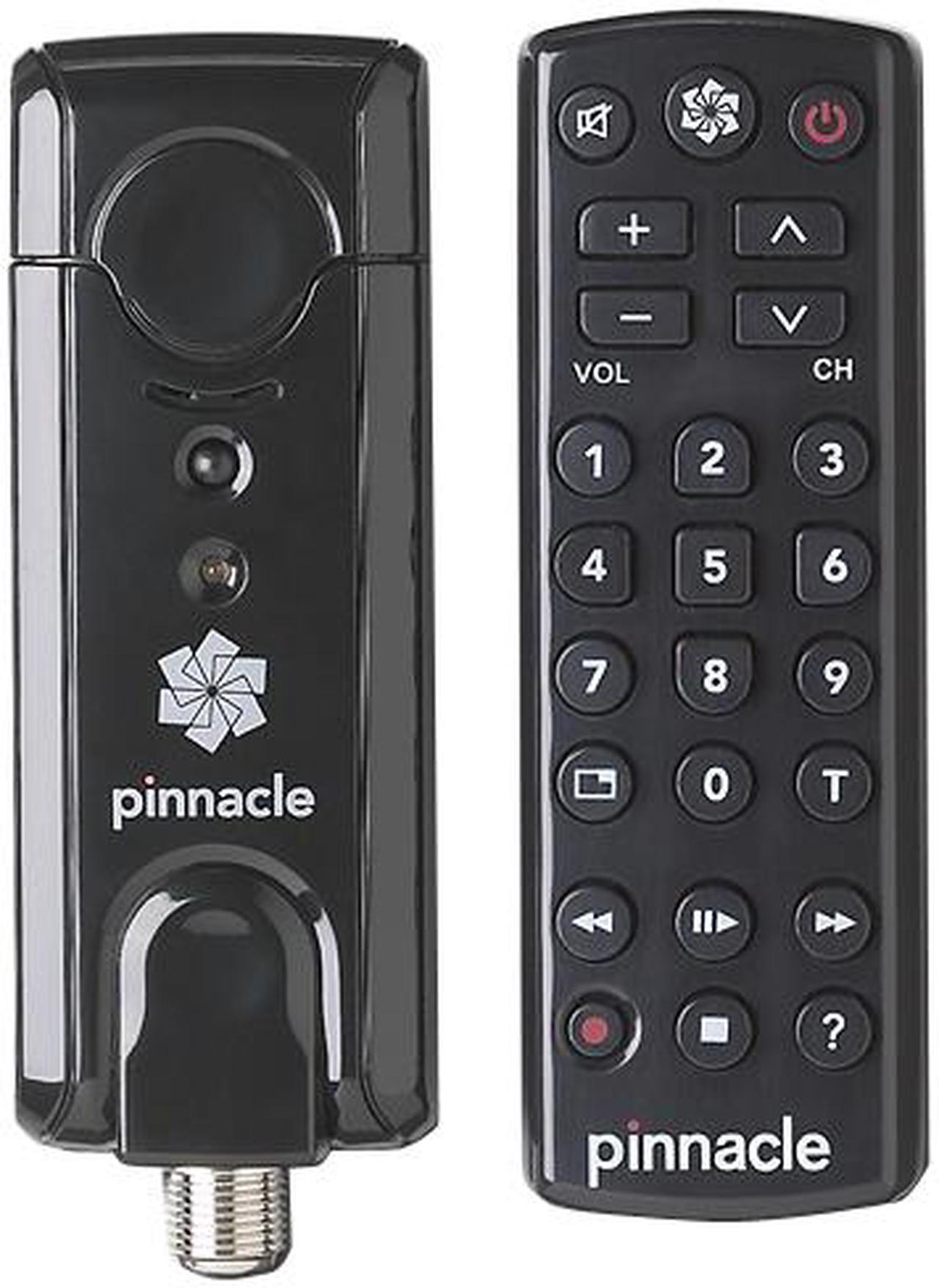 Main image of Pinnacle ATSC/NTSC USB TV Tuner and Capture w/ Mini Remote PCTV HD Pro Stick USB 2.0 Interface