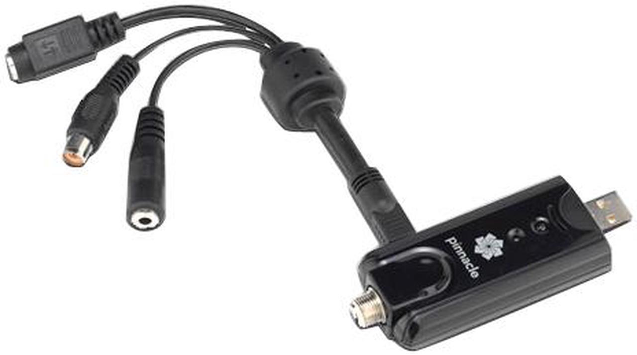 Alt view image 2 of 5 - Pinnacle ATSC/NTSC USB TV Tuner and Capture w/ Mini Remote PCTV HD Pro Stick USB 2.0 Interface