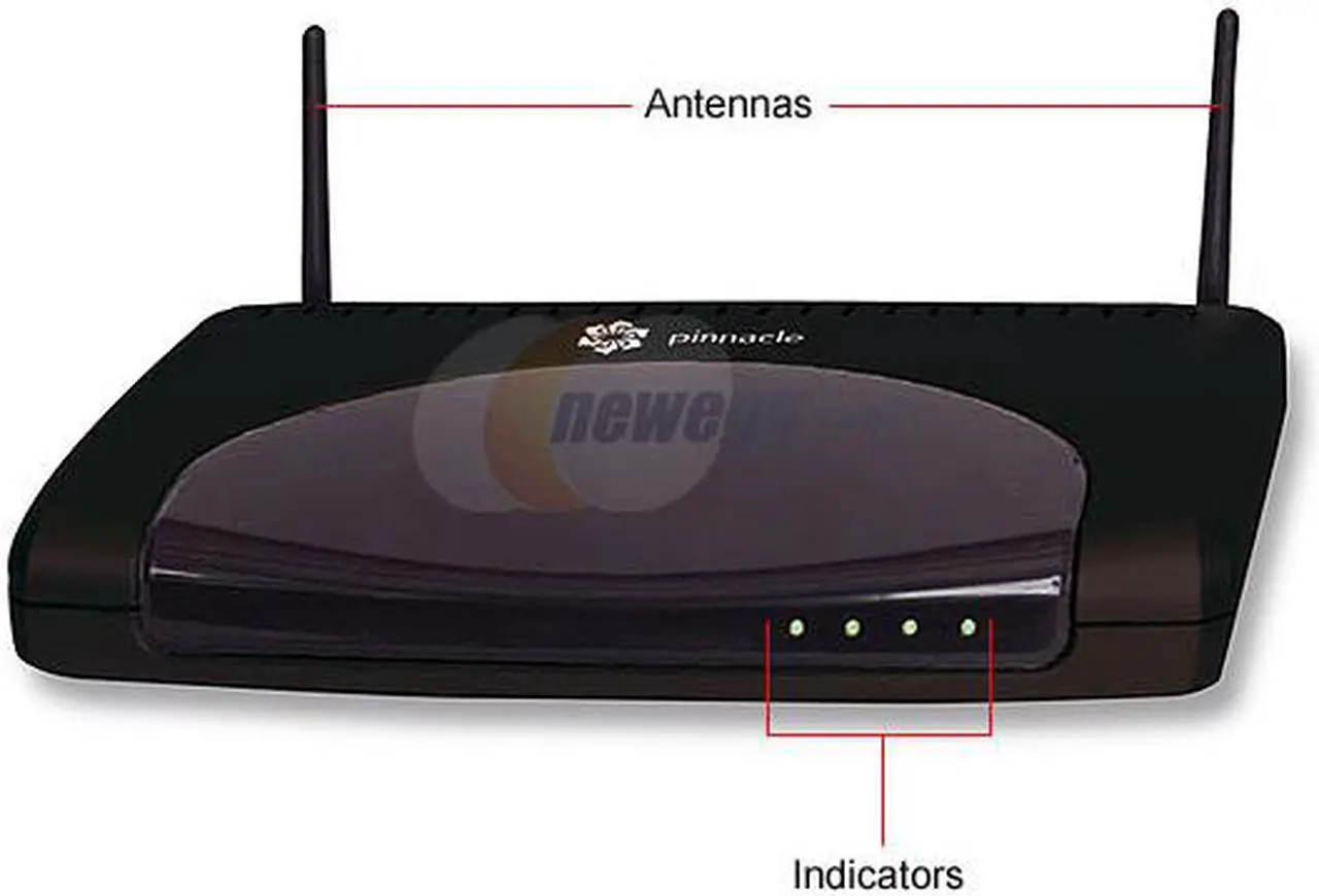 Alt view image 2 of 2 - Pinnacle Watch TV anywhere with HD support PCTV To Go HD Wireless Ethernet 100baseT/Wireless G Interface
