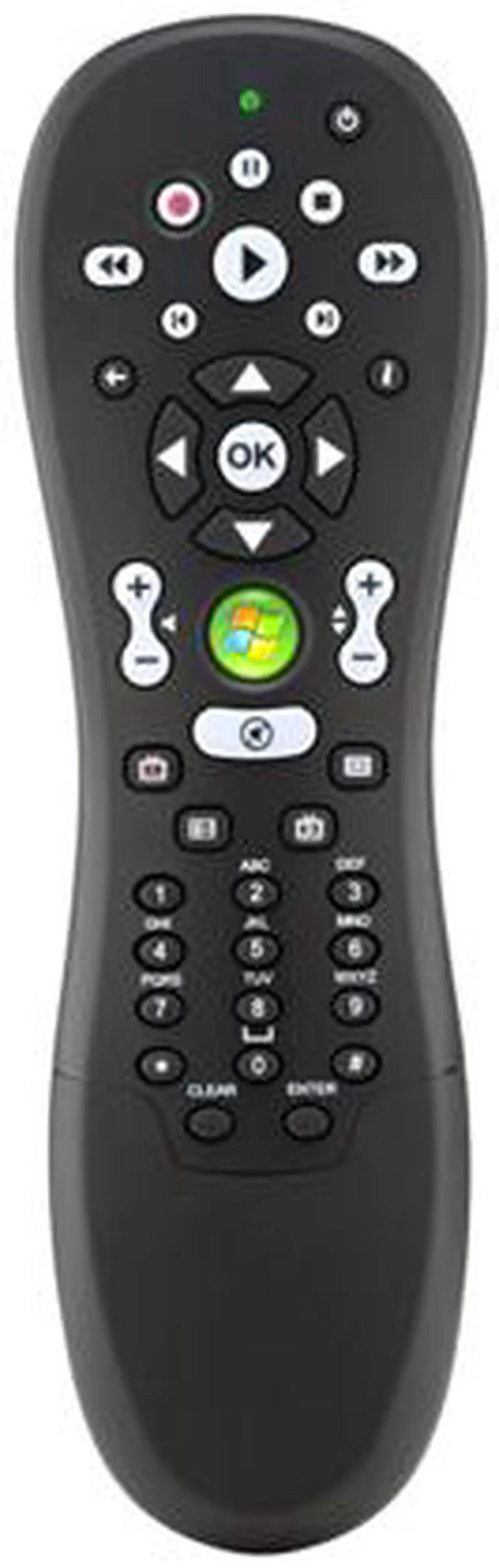 Main image of Hauppauge PCTV Systems 22165 MCE Remote Kit w/ IR blaster Certified for Vista