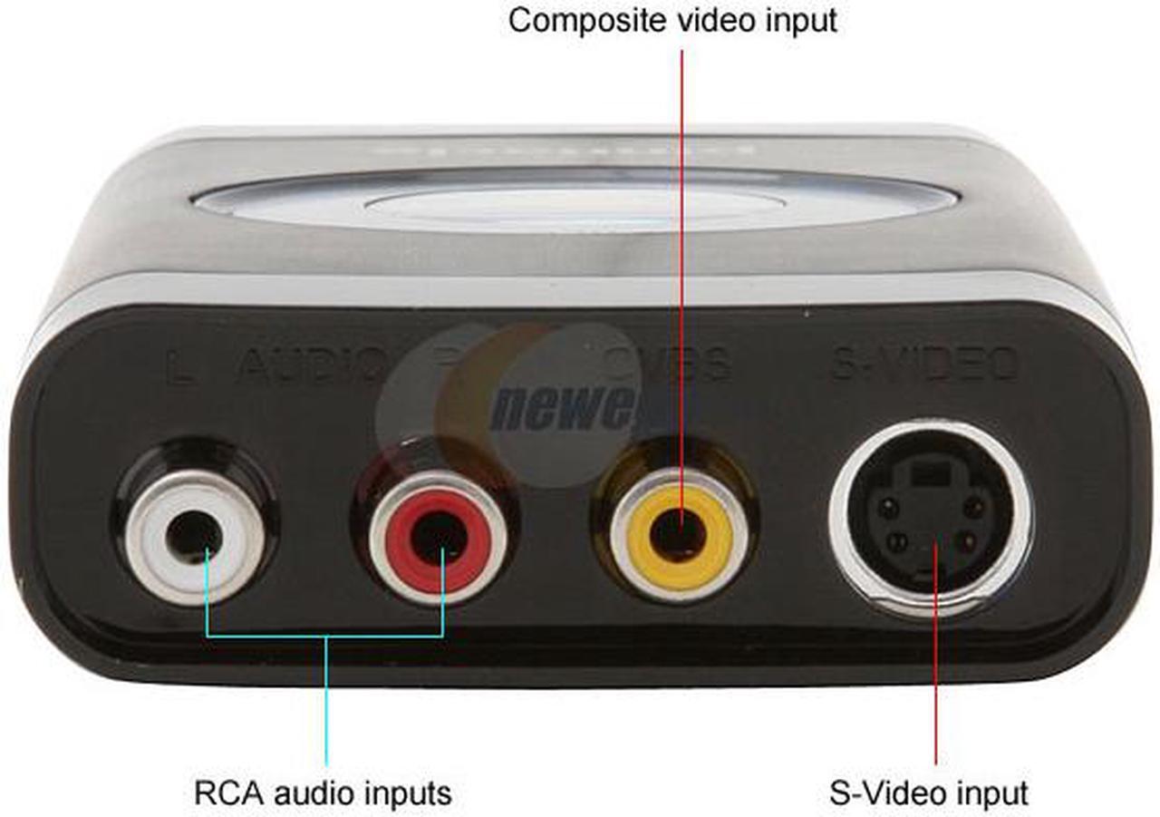 Alt view image 3 of 6 - Pinnacle Video Transfer Direct to iPod/PSP/USB2.0 HDD or Flash Stick 82301002211 USB 2.0 Interface