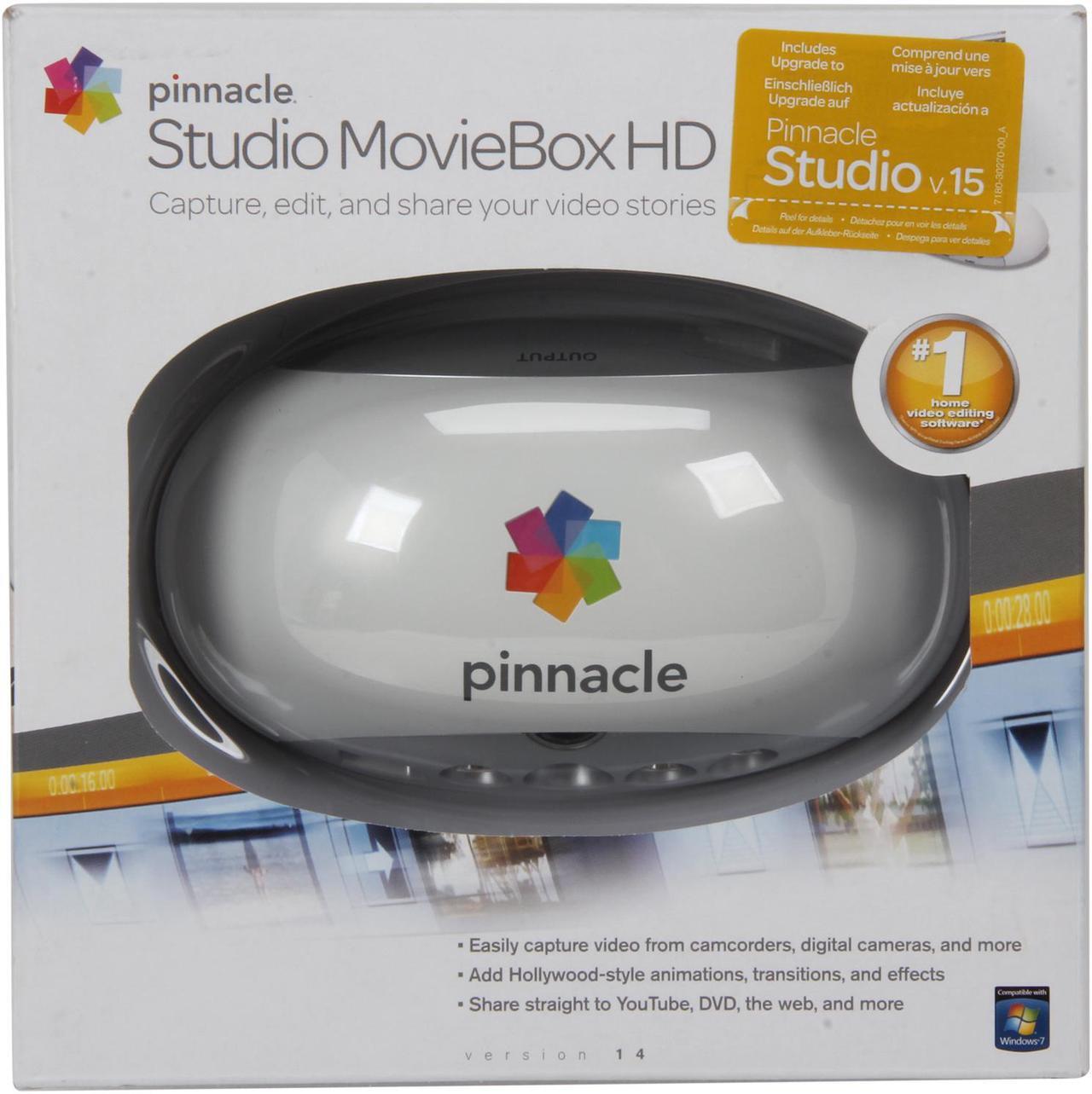 Alt view image 6 of 6 - Pinnacle 8230-10067-71 Studio MovieBox HD