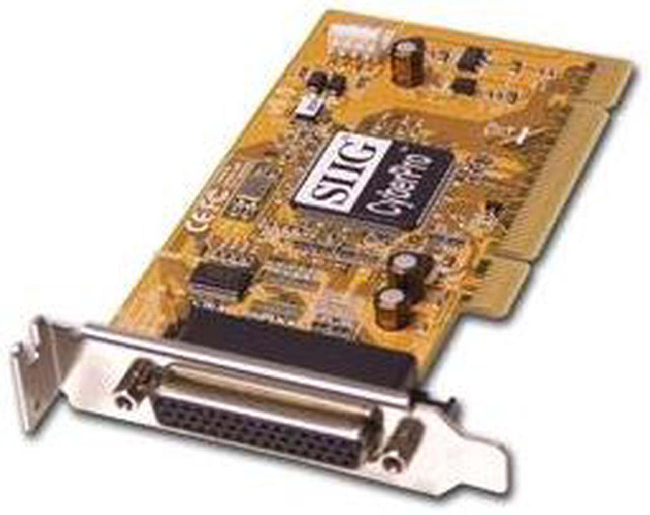 Main image of SIIG ECP/EPP 1-Port Universal PCI Low Profile Parallel Card Model LP-P01011-S6