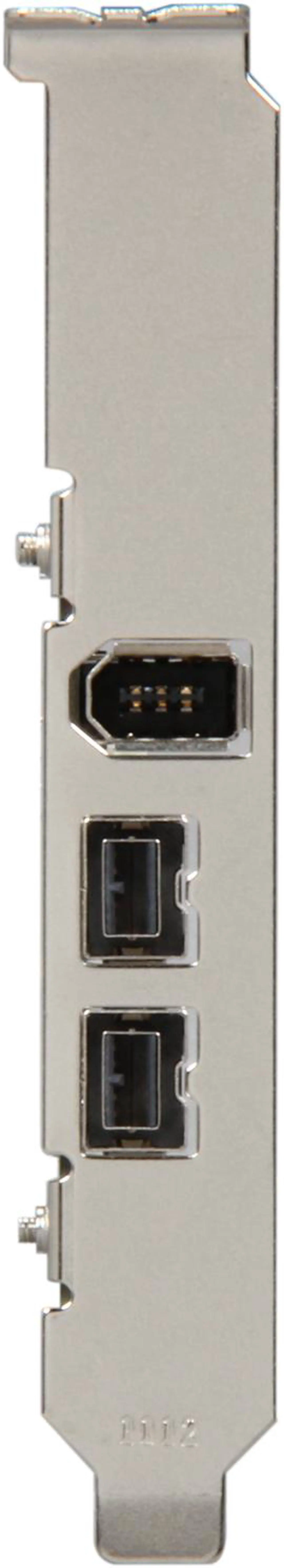 Alt view image 3 of 5 - SIIG 3-Port FireWire 800 PCIe Card Model NN-E38012-S3