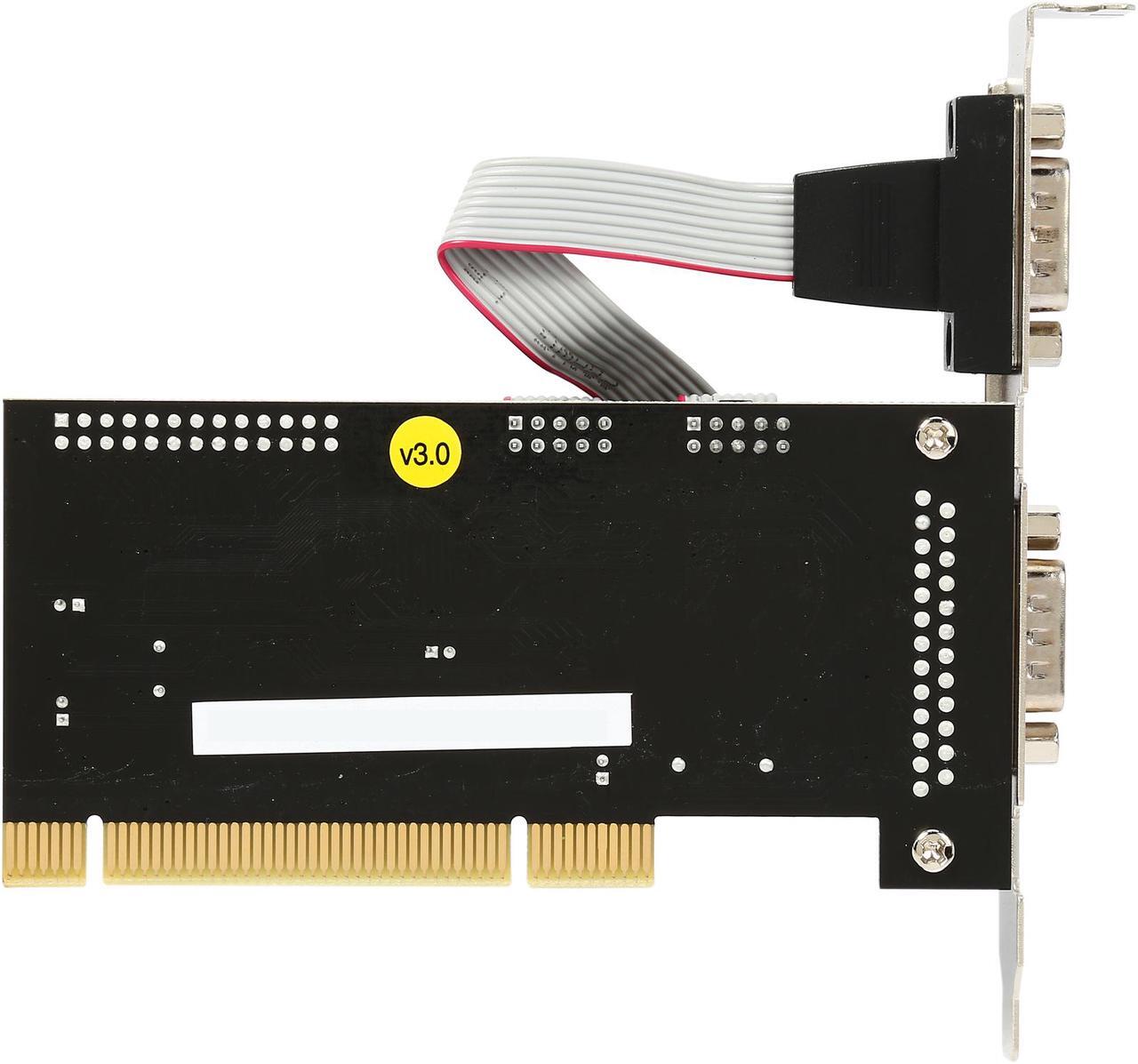 Alt view image 5 of 5 - SIIG 2-Port 9-pin Serial Ports PCI Card Model JJ-P20511-S3 - OEM