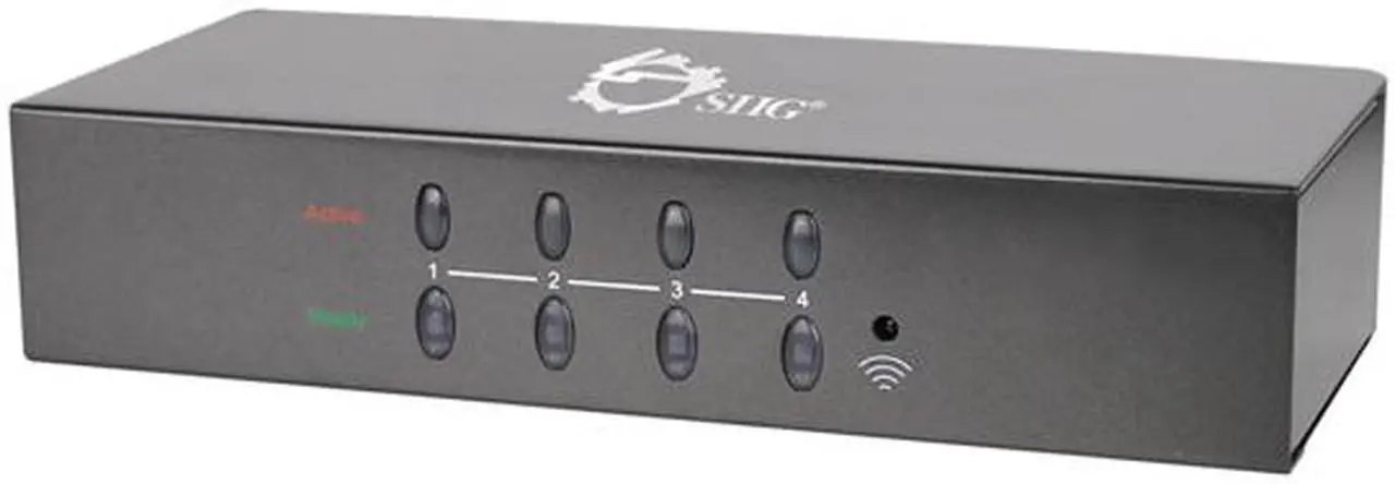 4x1 VGA & Audio Switch with IR - Thumbnail 3