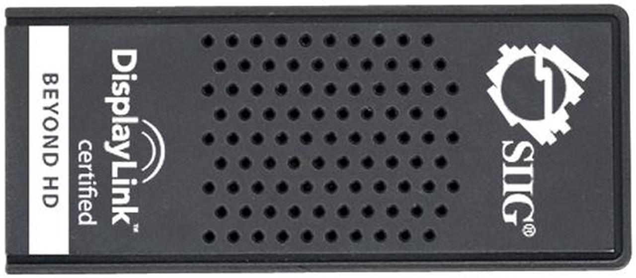 Alt view image 3 of 3 - SIIG CE-H20W12-S1 USB 3.0 to HDMI with Audio External Video Card Adapter - OEM