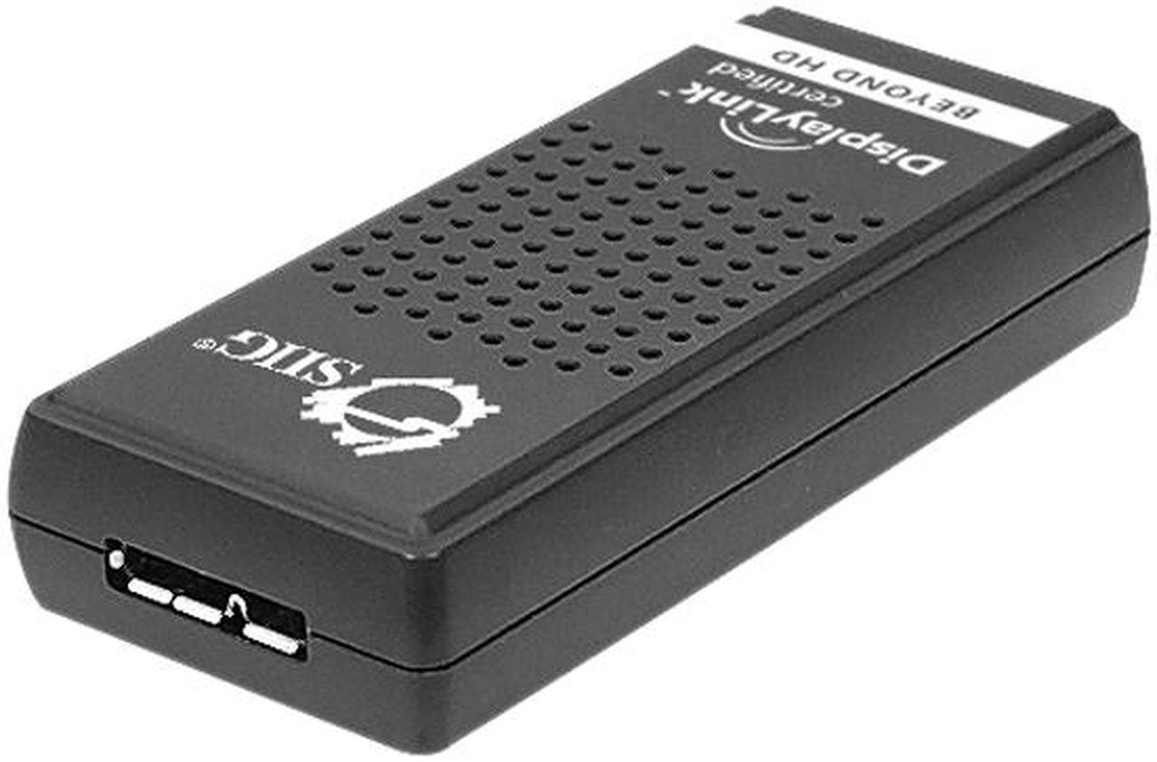 Alt view image 2 of 3 - SIIG CE-H20W12-S1 USB 3.0 to HDMI with Audio External Video Card Adapter - OEM
