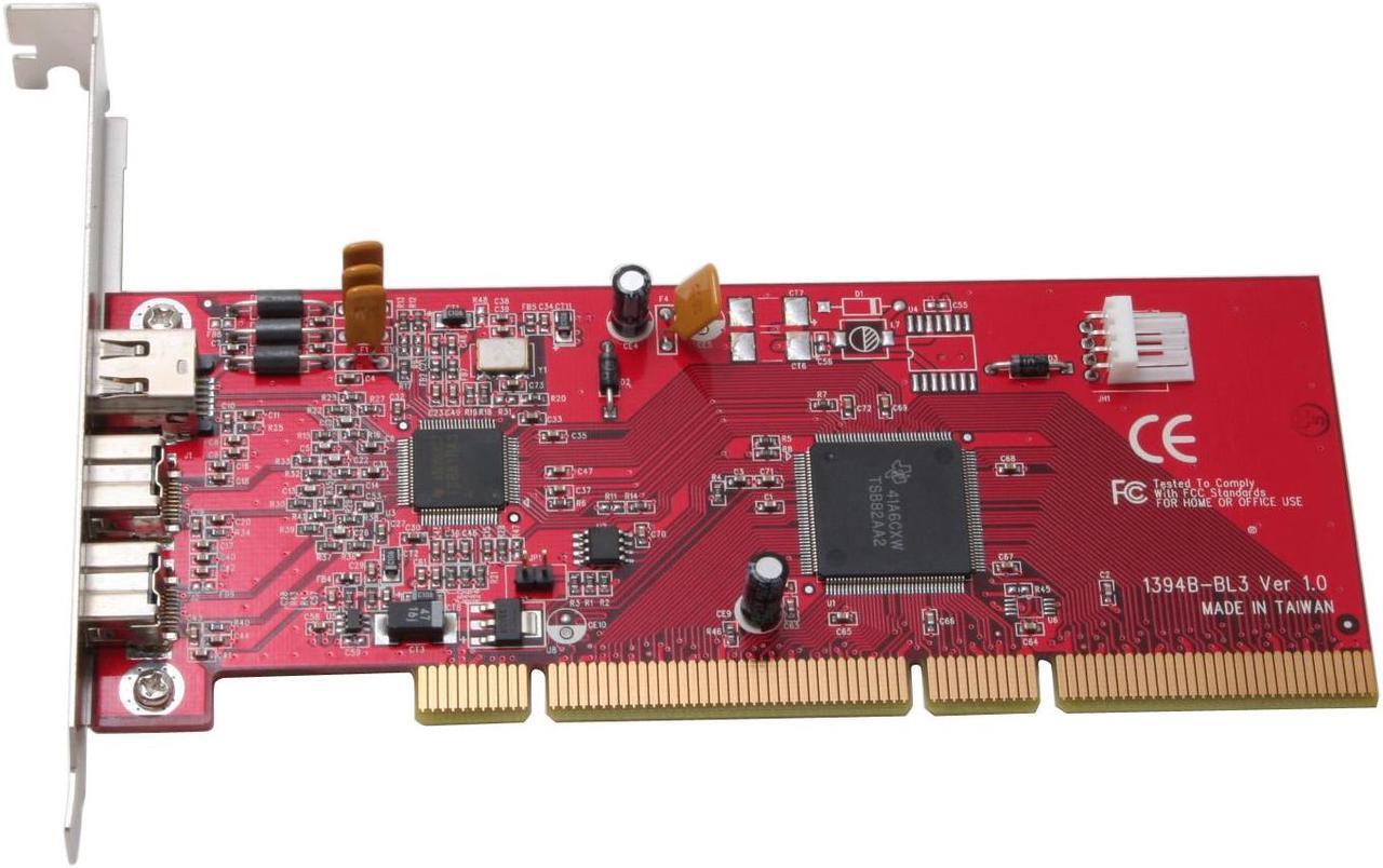 Alt view image 2 of 5 - Zurotech 1394B PCI Host Adapter With TI Chipset Model PW-1110T