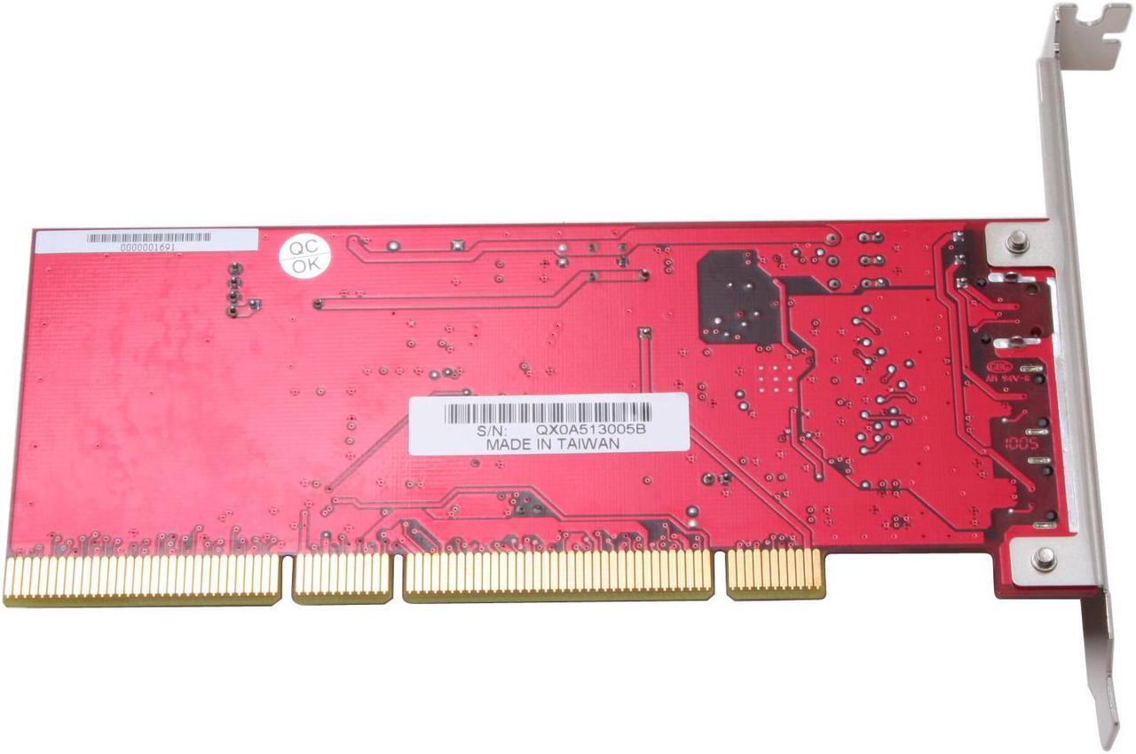 Alt view image 3 of 5 - Zurotech 1394B PCI Host Adapter With TI Chipset Model PW-1110T