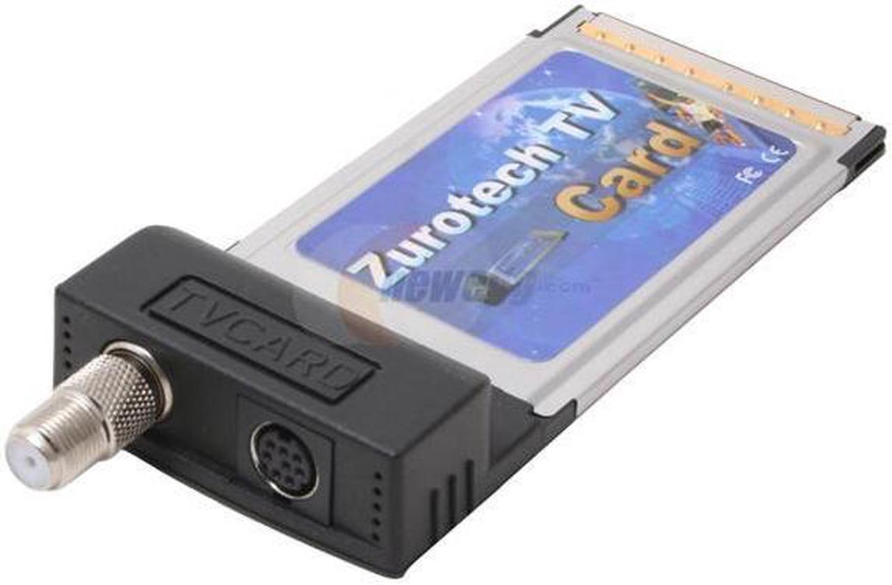 Main image of Zurotech ZTTV-CARDZ1 PCMCIA TV Card